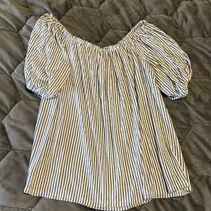 Loft sz small off the shoulder top